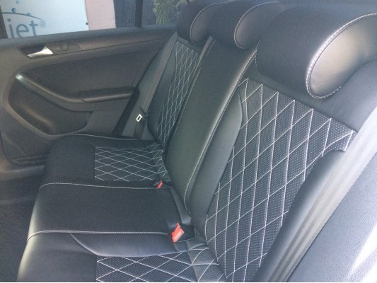 Каркасные авточехлы на Volkswagen Jetta