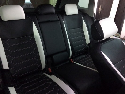 Каркасные авточехлы на Volkswagen Tiguan 2 поколения Каркасные авточехлы на Volkswagen Tiguan 2 поколения