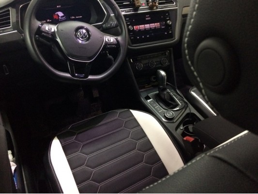 Каркасные авточехлы на Volkswagen Tiguan 2 поколения Каркасные авточехлы на Volkswagen Tiguan 2 поколения