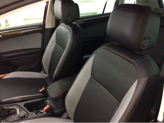 Каркасные авточехлы на Volkswagen Tiguan 2 поколения Каркасные авточехлы на Volkswagen Tiguan 2 поколения