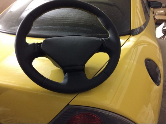 Перетяжка руля Перетяжка руля